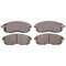 Advics 01-93 Nissan Altima/99-90 Maxima:Front Disc Brake Pad, Ad0526 AD0526 - alternate 2